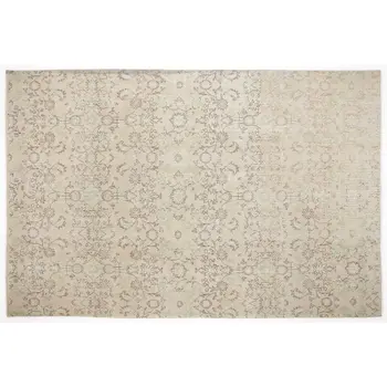 

Handmade Beige Vintage English English Area Rug 190x303 Cm-6'3''X9'11''