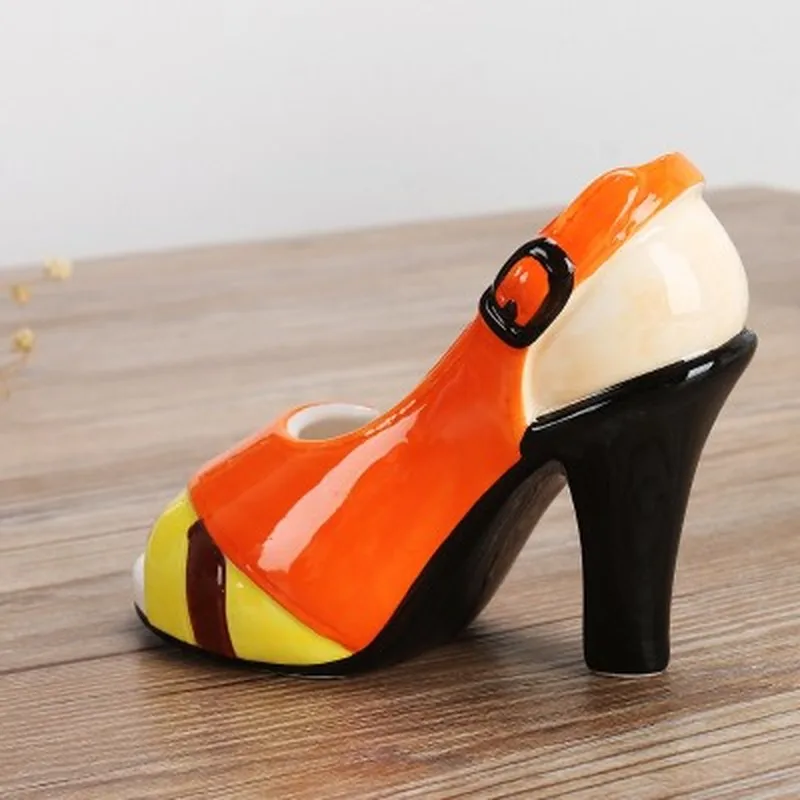 Милые Мультяшные креативные керамические туфли для девочек пепельница многофункциональная мини-домашняя Подарочная мебель