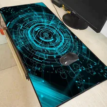 Mairuige Green Light Extra Large Mouse Pad Gaming Waterproof Mousepad Anti-slip Natural Rubber Gaming Mouse Mat with Lock Edge Mairuige Green Light Extra Large Mouse Pad Gaming Waterproof Mousepad Anti-slip Natural Rubber Gaming Mouse Mat with Lock Edge