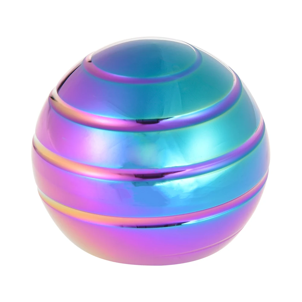 Colorful Desktop Decompression Rotating Spherical Gyroscope Kinetic Desk W2K7 