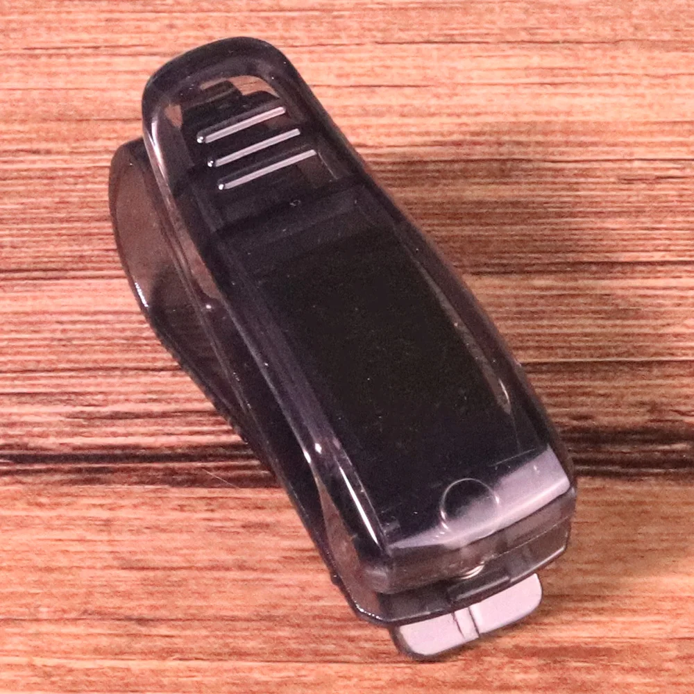 1Pc Sun Visor Sunglasses Eyeglasses Glasses Holder Clip Hanger Ticket Card Clip Fastener Holder Auto Car Interior Accessories  (6)