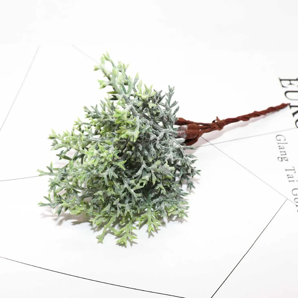 6pcs-DIY-scrapbooking-christmas-garland-artificial-plants-pompon-artificial-flowers-for-home-decor-Handmade-fake-green(13)