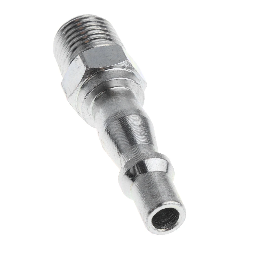 10x Air Line Hose Compressor Fitting Connector 1/4 NPT Quick Release Fishing Tackle Boxes