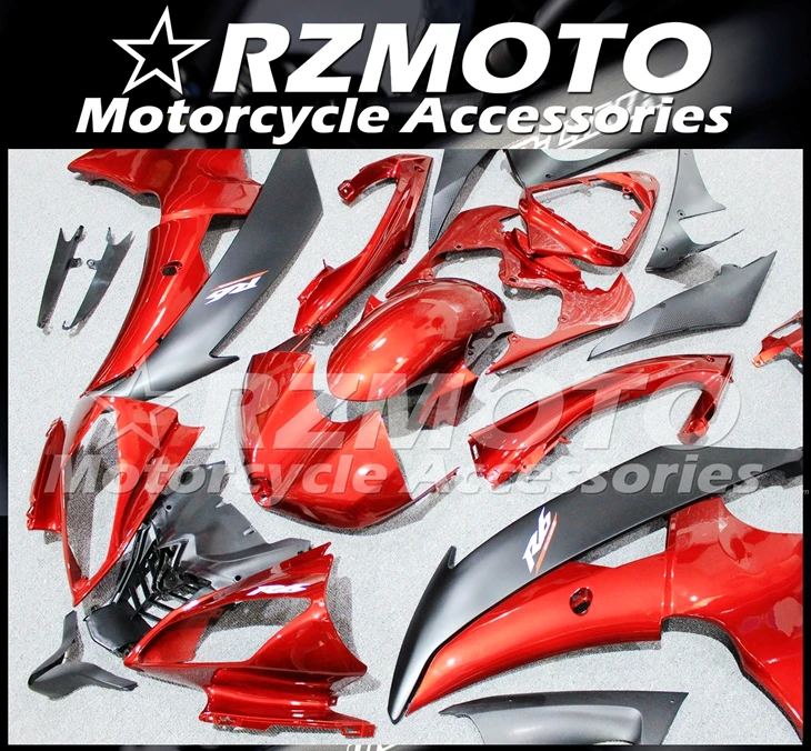ABS мотоцикл обтекатель комплект для YAMAHA YZF R6 2008- год кузов литьевая форма Магазин № 1741