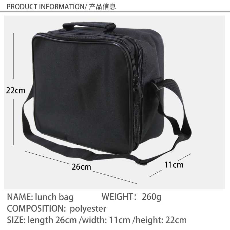 Bolsas p almoço