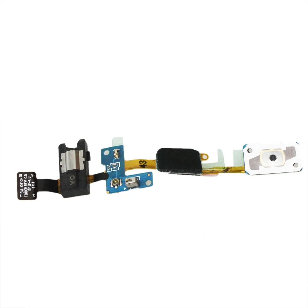 

Home Button Sensor+ Audio Jack Flex For Samsung Galaxy J7 Prime 2016 G610F G610