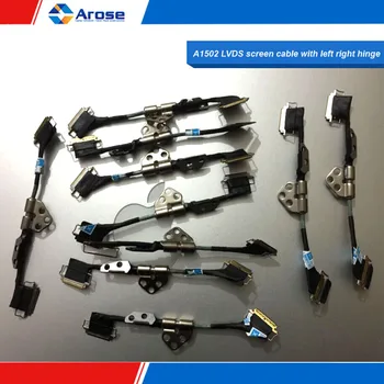 

A1502 hinge set A1502 lcd hinge A1502 LVDS screen cable with left right hinge 10pcs/lot A1502 hinge clutch