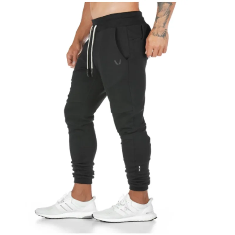 Г.; nuevos pantalones de algodón para correr mallas para hombres calzas deportivas entrenamiento pantalones de Chantal para hom