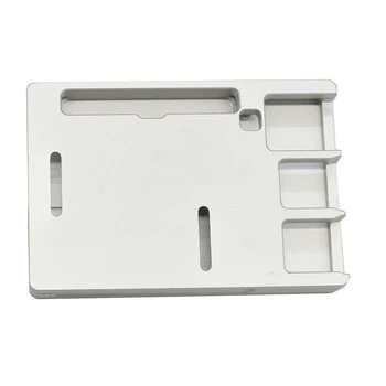 

Heat Sink Box Replacement Durable Aluminum Alloy Case Shell Easy Use Microcomputer Ultra Thin Enclosure For Raspberry Pi 4B