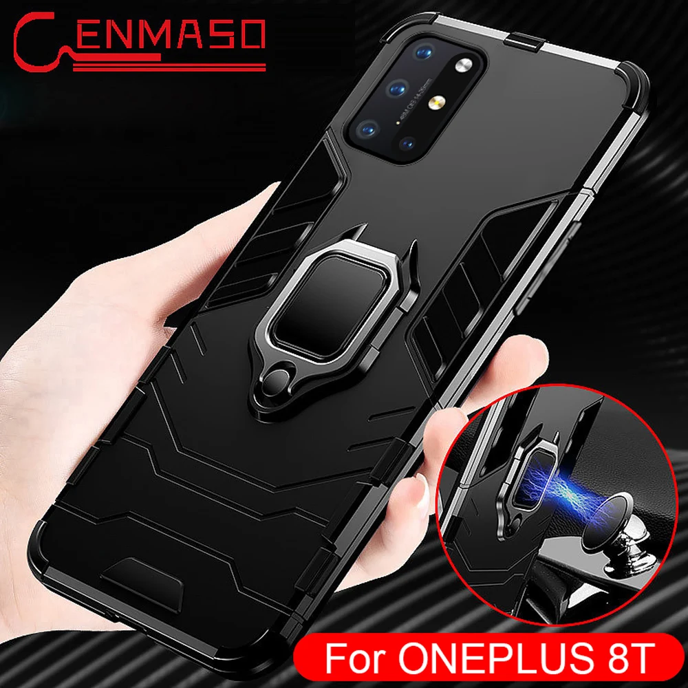 Противоударный чехол для Oneplus 8T 8 Pro Nord на заднюю панель One plus 7 7T 6T магнитный