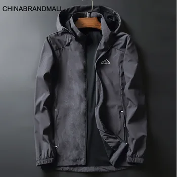 

Plus Fat Plus Sports Coat Fat Man Trend Top 2020 Autumn Leisure Loose Big Size Jacket Male