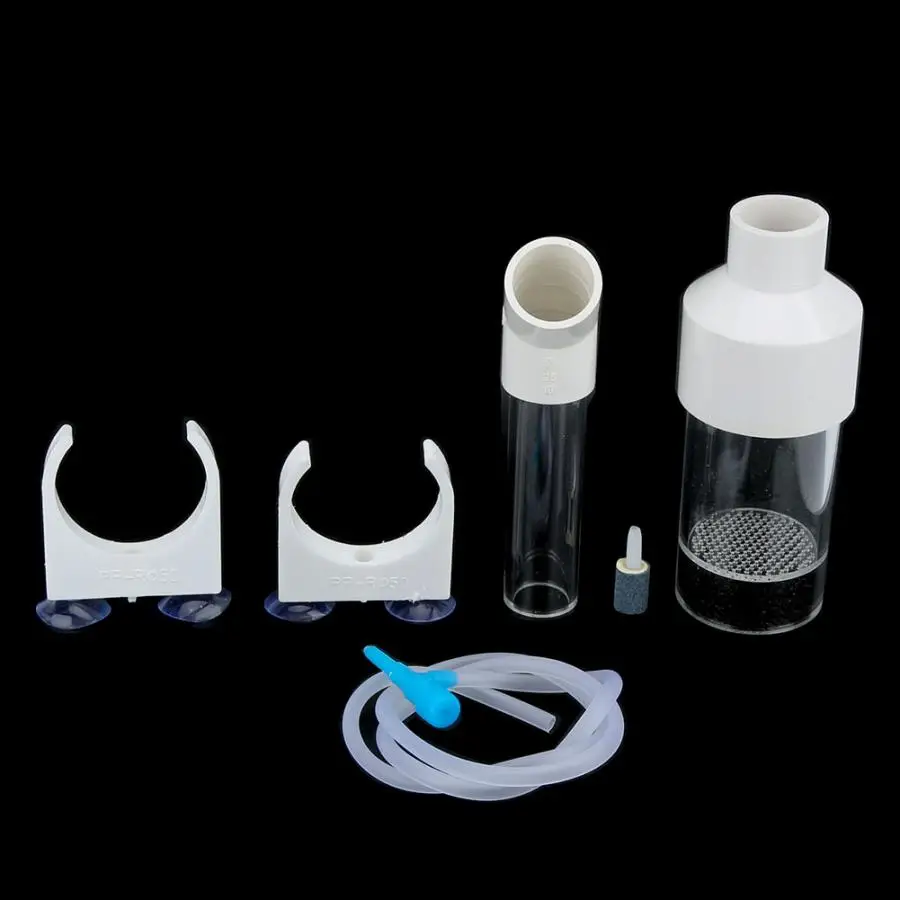 Transparent Acrylic Fish Egg Incubator Aquarium fish breeder Hatchery Incubator Holder 25cm x 50mm
