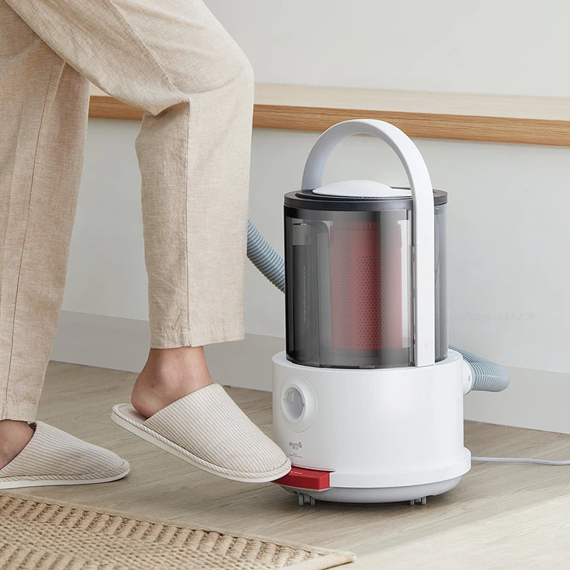 XIAOMI MIJIA Deerma TJ200 ведро пылесос 18000Pa Циклон всасывания дома бытовой ручной Многофункциональный щетка развертки