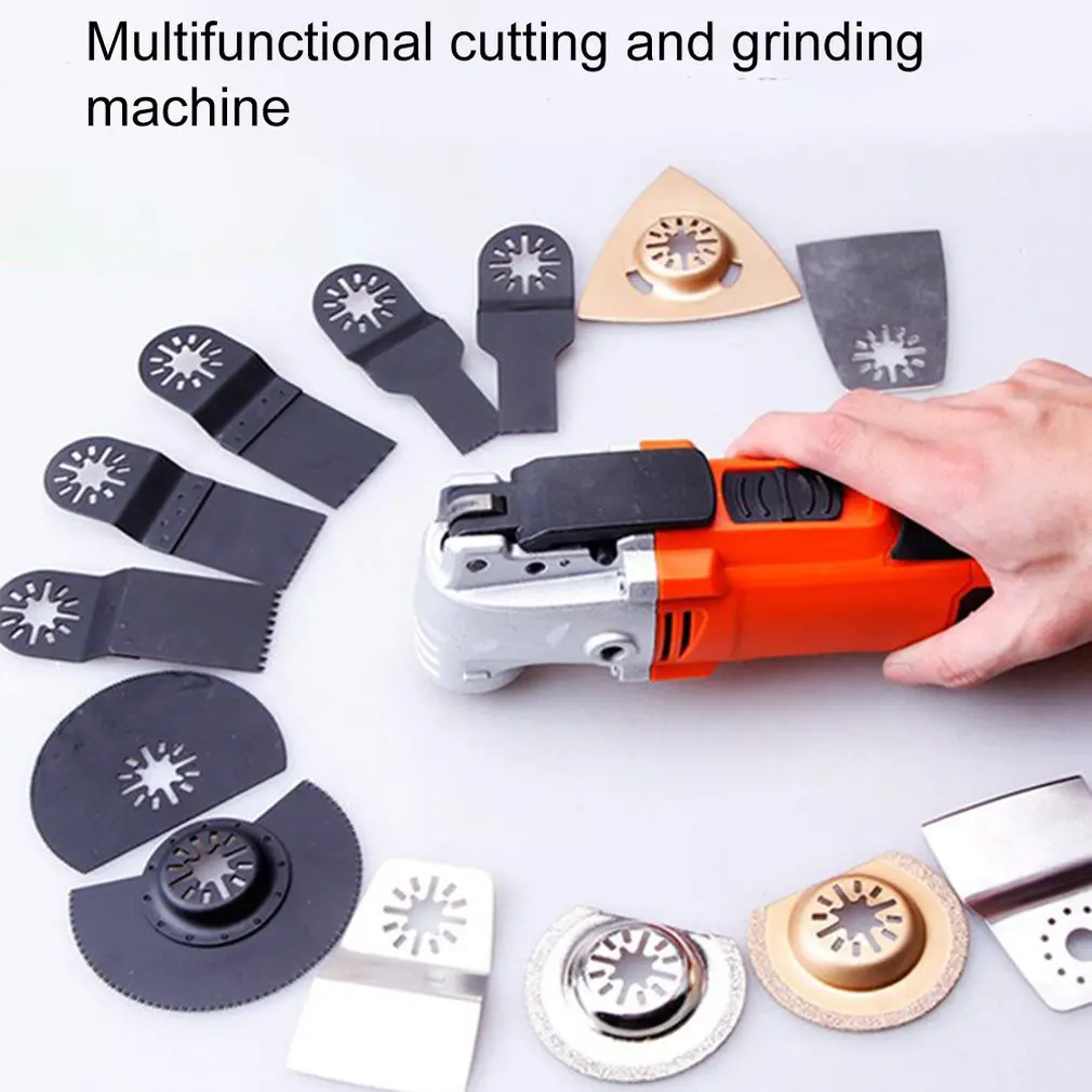 

Multi-function Woodworking Electric Grinding Cutting Machine 300w Trimming Machine Household Hole Shovel Machine
