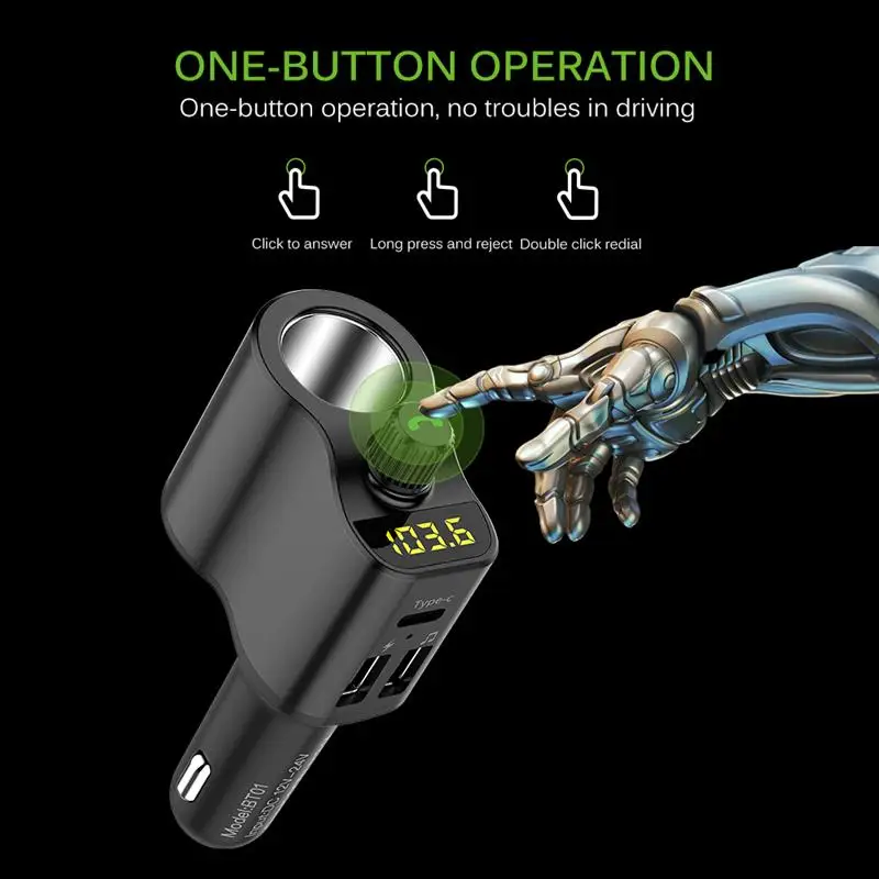 Fm-передатчик, двойной USB, Bluetooth, Handsfree, зарядное устройство, MP3 плеер, автомобильный комплект, Авто Аудио приемник, USB Автомобильное зарядное устройство для телефона