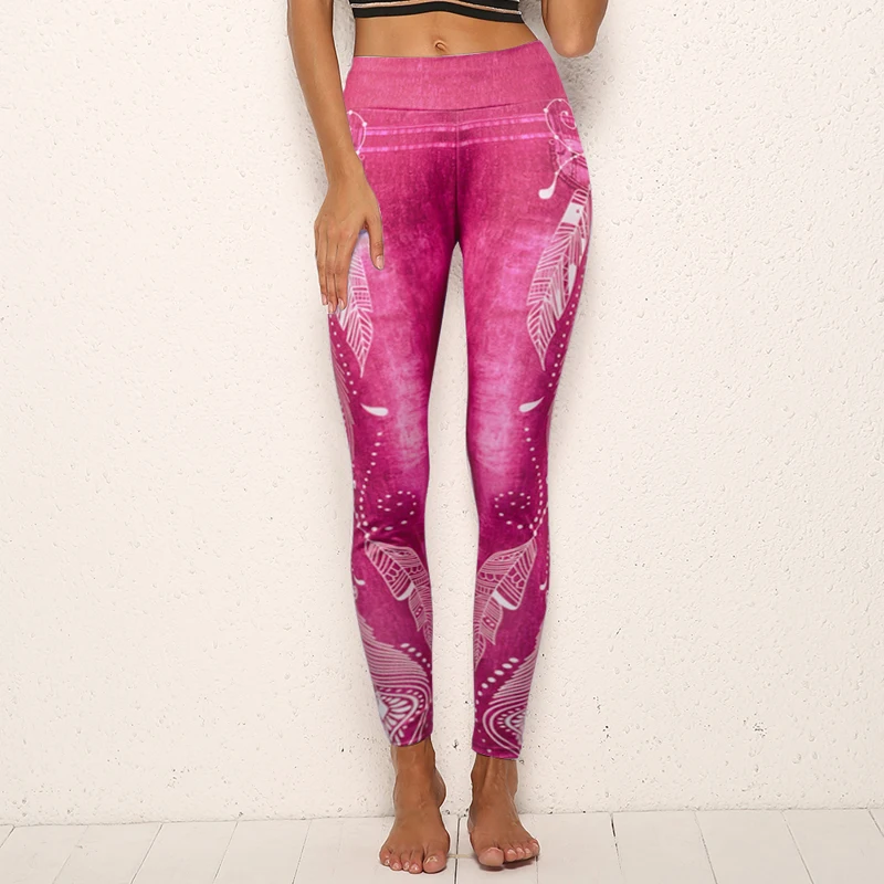 

Sexy Women Plus Size High Waist 3D Jeans Print Leggings Push Up Fitness Leggins Women Bottoms Leggins Mujer Fitness Clothing