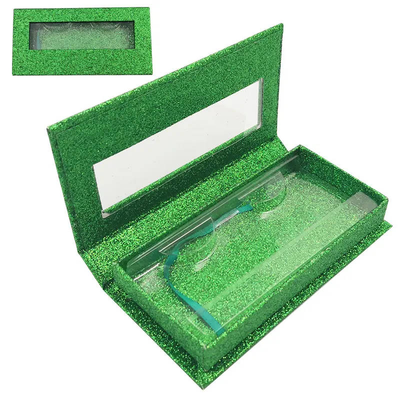 Iflovedekd 10 шт. цена накладные ресницы прямоугольная упаковочная коробка 3d норковые ресницы Коробки индивидуальный логотип - Цвет: 26