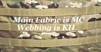 FLYYE MOLLE нагрудник Одиночная винтовка, Подсумок CORDURA PH-C034 - Цвет: Multicam-Khaki