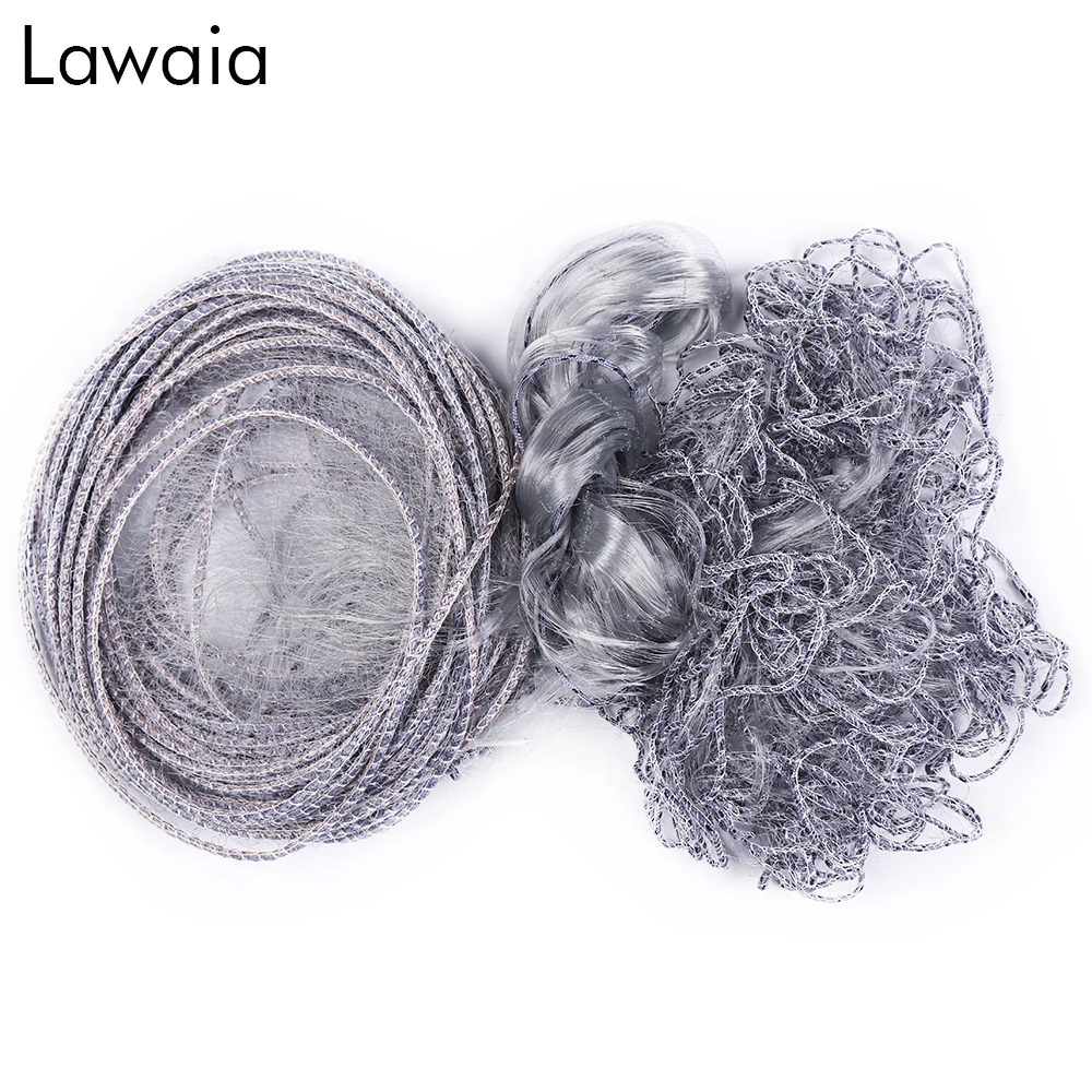 Lawaia рыболовная жаберная сеть 1 8*30 м однослойная прочная мультифиламентная