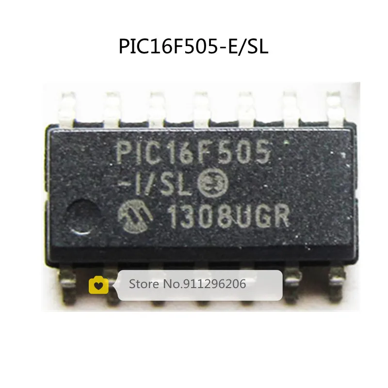 PIC16F505-E/SL SOP 100% Новый оригинальный | Электроника