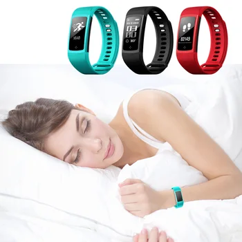 

Smart Watch Waterproof Sports HR Bracelet Wristband For IOS Android