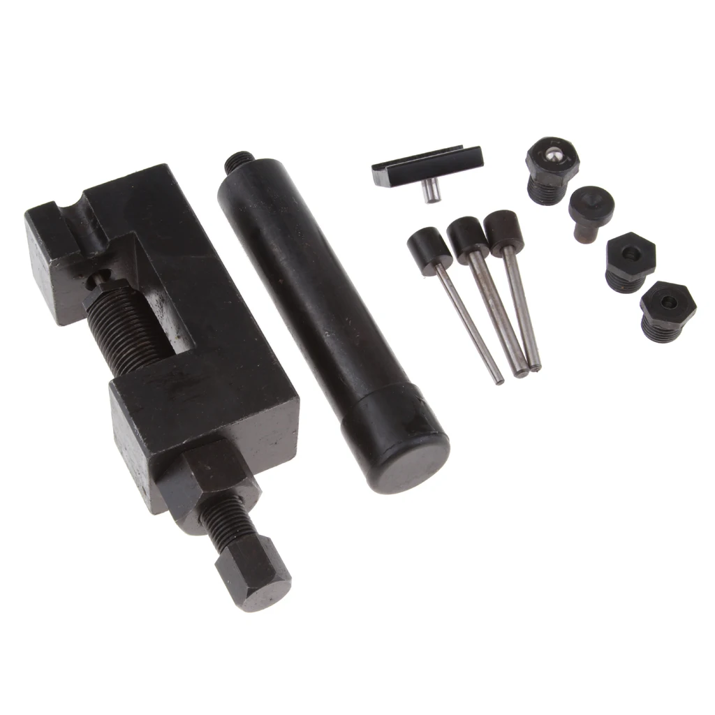 Heavy Duty Motorcycle Bike Chain Cut Breaker Rivet Riveting Presser Tool For 520 525 530 630 Chain Motorcycle Accessories