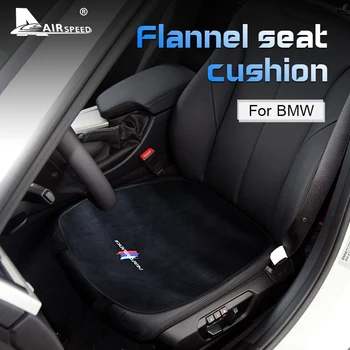 

AIRSPEED for BMW F10 F30 G01 G02 G20 G30 Accessories Alcantara Car Seat Cover Set Cushion Front Rear Seat Covers Protector Pad