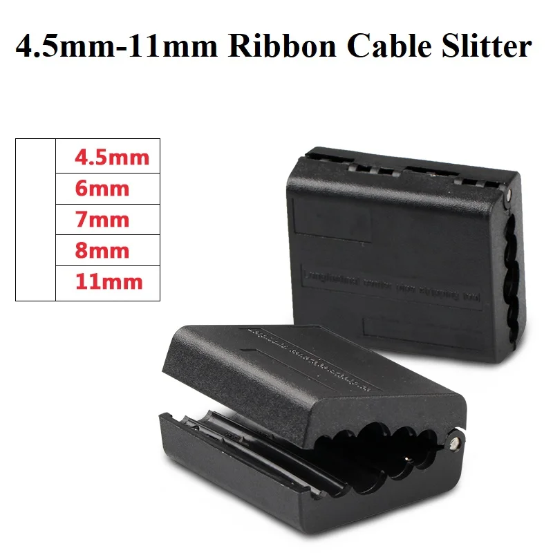 

Loose tube slitter 4.5mm-11mm Ribbon Cable Stripper Longitudinal Center Pipe Stripping Tool FTTH