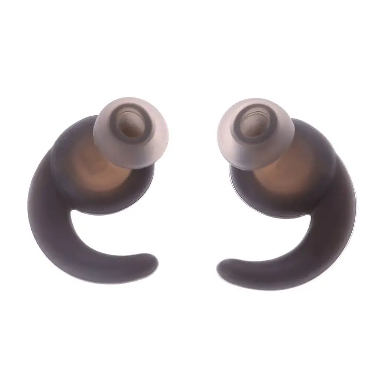 

1 Pair Silicone Earplugs Bluetooth Earphone Cover Anti Slip Anti Lost Ergonomic Design DXAC