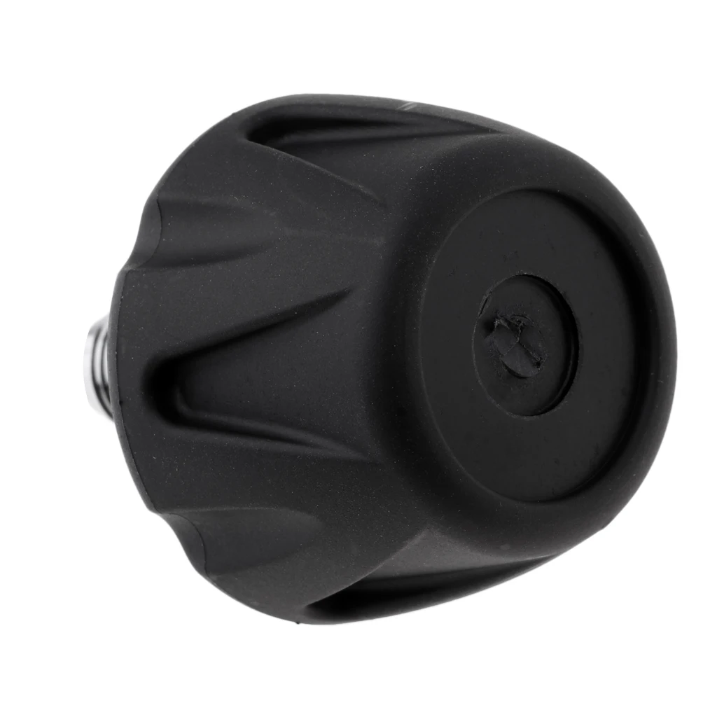 Scuba Diving DIN To Yoke 1st Stage Regulator Convertor Adaptor & Spare Cap