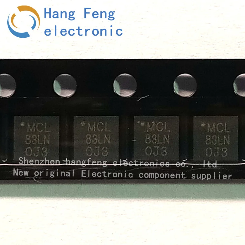 

PMA3-83LN + Mark MCL83LN малошумный MMIC усилитель QFN MINI Новый оригинальный PMA3-83LN