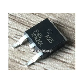 

10pcs FQD12N20L FQD12N20LTM TO-252 200V logic level N-channel MOSFET