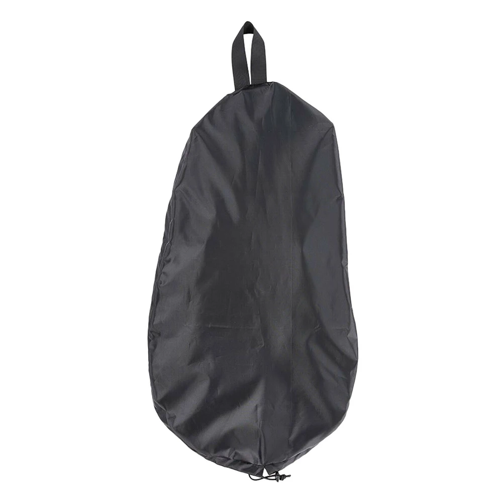 Black S Protector Seal Kayak Cockpit Cover Sports Dustproof Tear Resistant Cover Waterproof Boat Ourdoor Durable Accessories UV Blocking - Цвет: Black S
