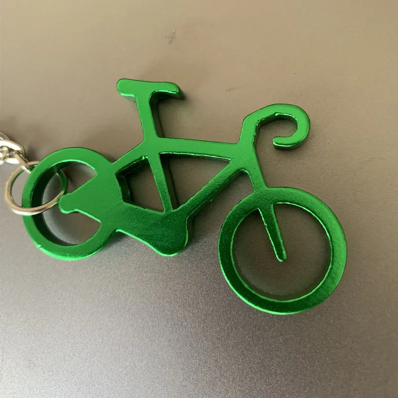 GREEN YAKIMA Bottle Opener Bicycle Keychain Key Chain 