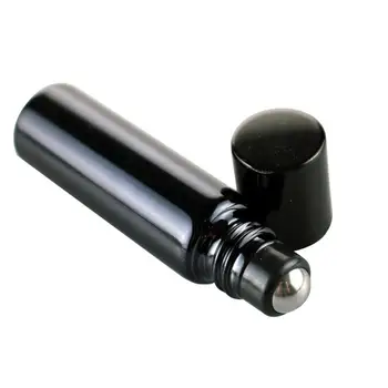 

Mini Portable Empty Refillable Glass Cosmetic Bottle Essential Oil Storage Container Perfume Spray Bottle Travel Container