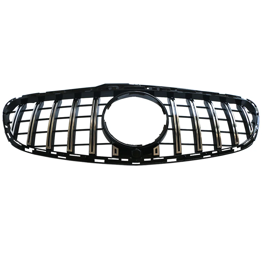 Передняя решетка для капота верхняя Mercedes E Class W212 E200 E300 E400 2014 2015 2016 GT Аксессуары
