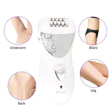 3 в 1 многофункциональная для удаления волос Для женщин эпилятор для лица Перезаряжаемые электрическая бритва аккумуляторная средство для удаления костных наростов безболезненная машина