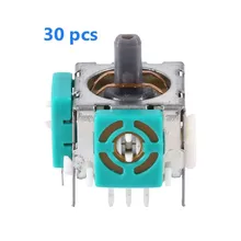 30 шт. 3D Аналоговый джойстик для Xbox 360 контроллер Джойстик запасные части датчика Модуль потенциометра для Xbox 360 контроллер