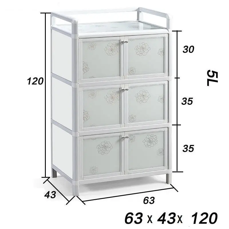 Version S Сервант для комнаты Aparadores Besteklade Китай Mueble Cocina Шкаф Кухня Meuble буфет приставные столы мебель - Цвет: Version S