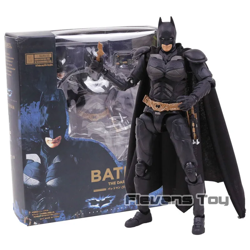 DC Бэтмен Темная ночь shf Action Figure Коллекционная модель игрушки