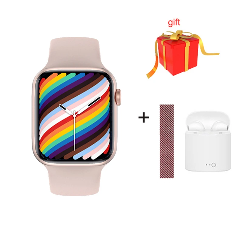 2022 IWO 14 Pro Watch 7 Smartwatch Sleep Monitor Heart Rate Bluetooth Clock Series 7 Woman Men Smart Watch  PK IWO 13 PRO X8 MAX 