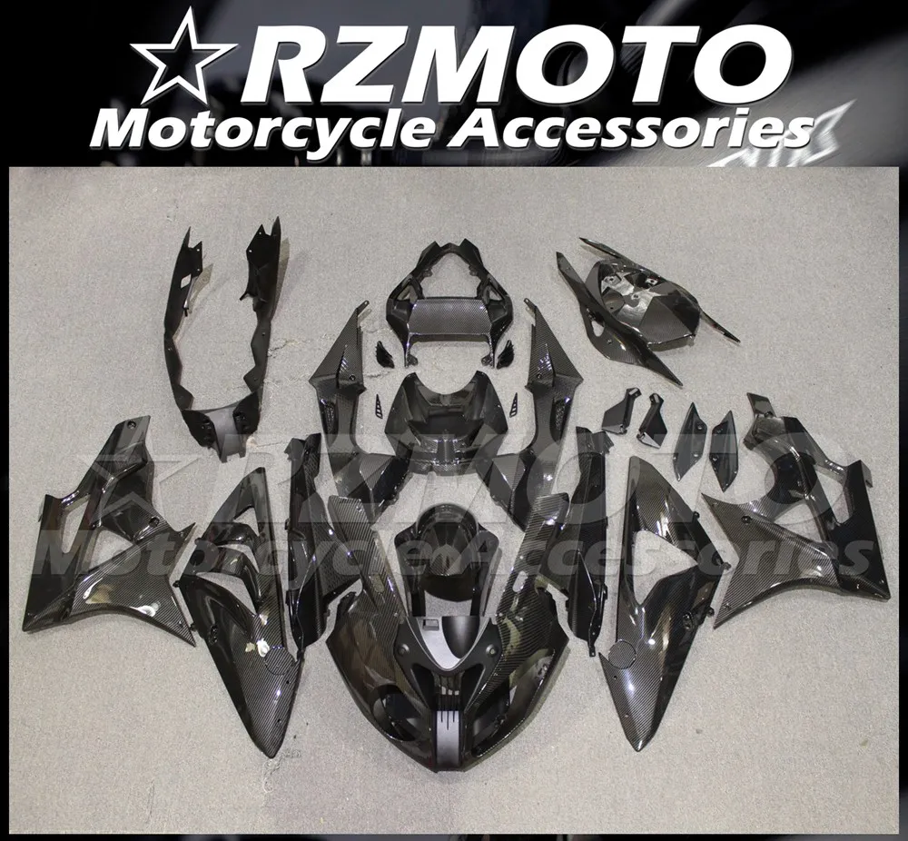 Новый подходит для BMW S1000RR 09 14 карбоновый обтекатель комплект ABS форма литья под