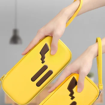 

For Nintend Switch Lite Pikachus Accessories Storage Bag Protective Shell Cover Case For Nintendo Switch Lite Mini Portable Bag