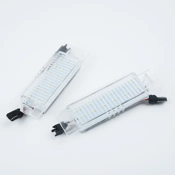 

18 LED License Plate Light Lamp Super white Exterior Parts Bulb No Error