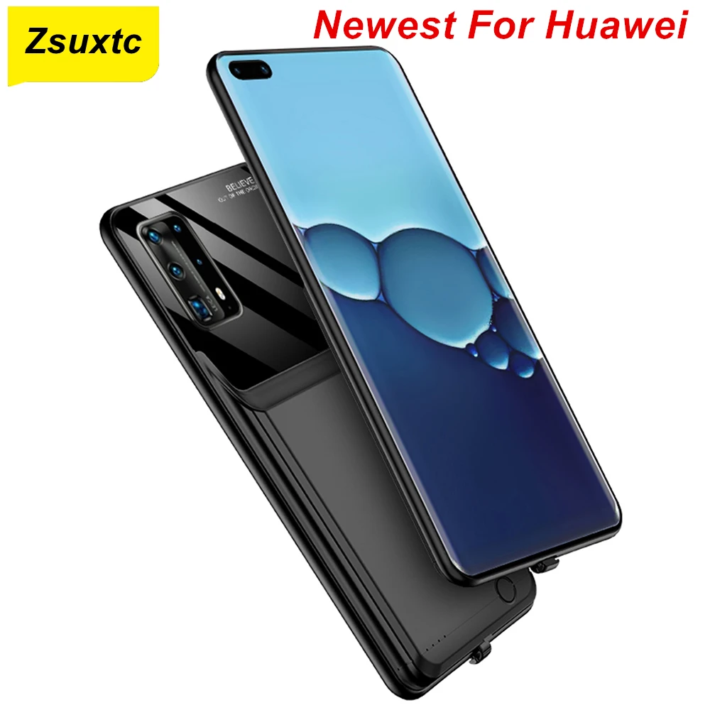 Чехол для зарядного устройства на 10000 мА · ч Huawei P10 Plus P20 Pro P30 P40 чехол аккумулятора