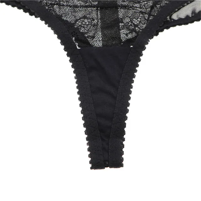 Bras Sets Varsbaby Sexy See Through Underwear Transparent High Waist Briefs  Yarn Bra And Panty Plus Size Set Q230922 From Mengqiqi02, $5.44