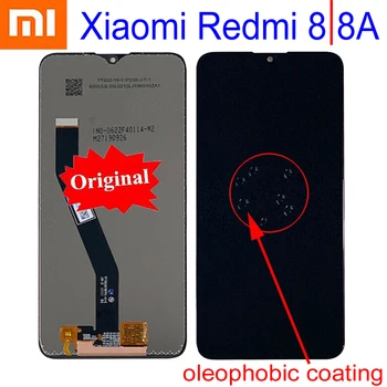 

Original Tested Working Glass Sensor LCD Display Touch Screen Digitizer Assembly + Frame For Xiaomi Redmi 8 8A 6.2" Phone Panel