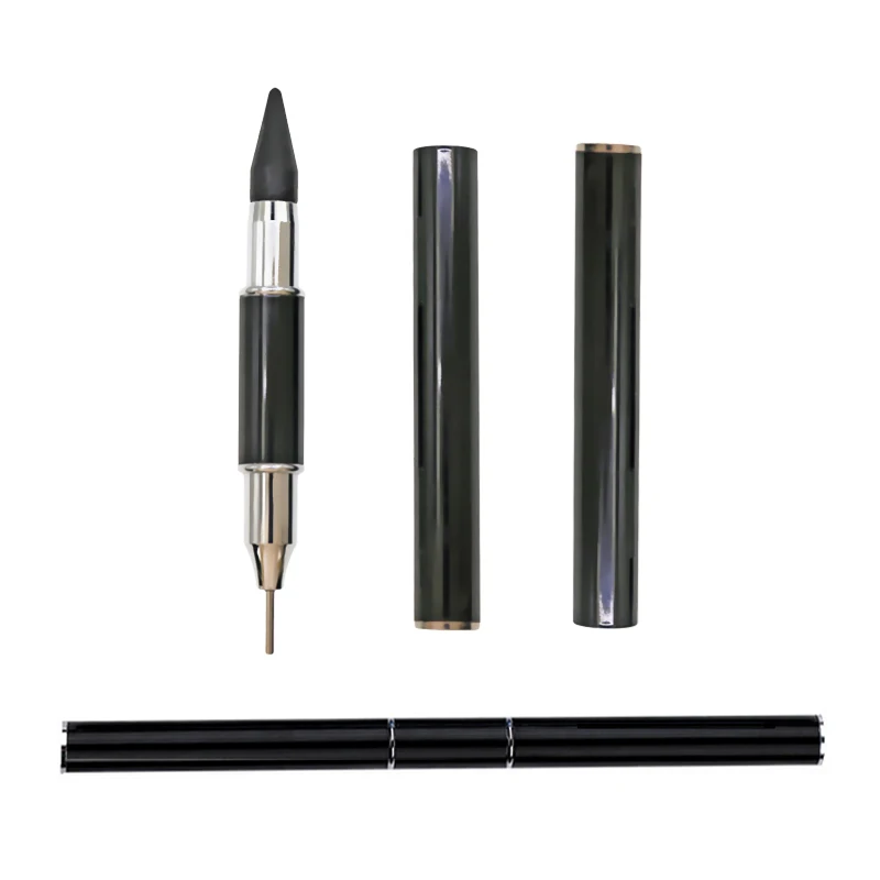 1set/lot quality Crystal Pen picking up Rhinestones Gems Sticky Wax Pencil DIY Tools for Nail art Cloth Diamond Picker Painting 