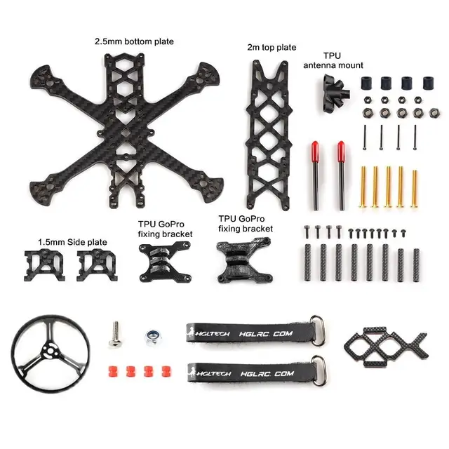 HGLRC Sector25CR parts