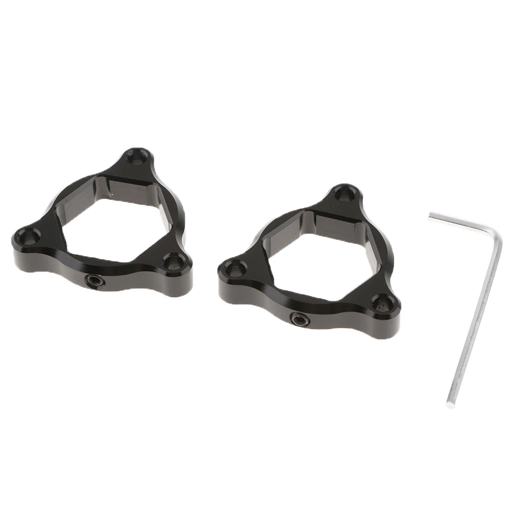 Pair Motorcycle CNC Front Hexagon Anodized Fork Preload Adjusters 22mm for HONDA CBR 929RR CBR1000RR CBR 600RR CBR 954RR
